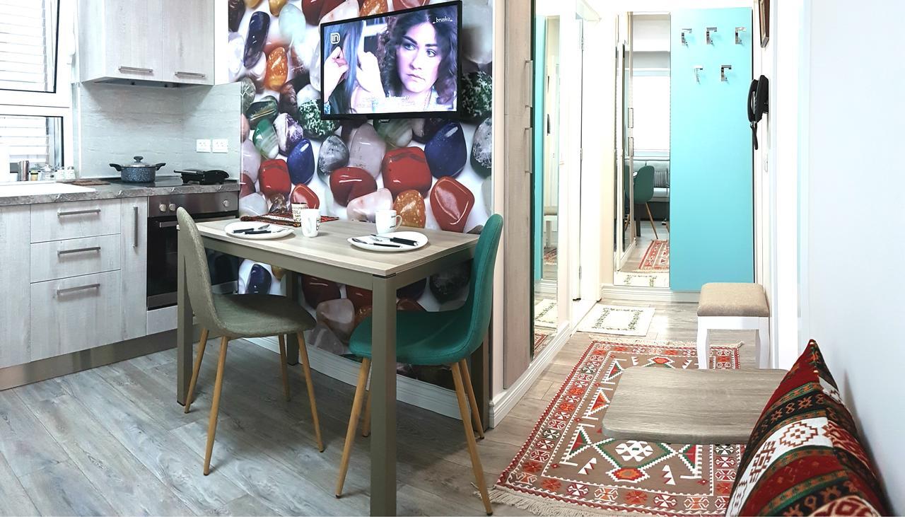 Absolute Blloku Apartment Tirana Eksteriør billede